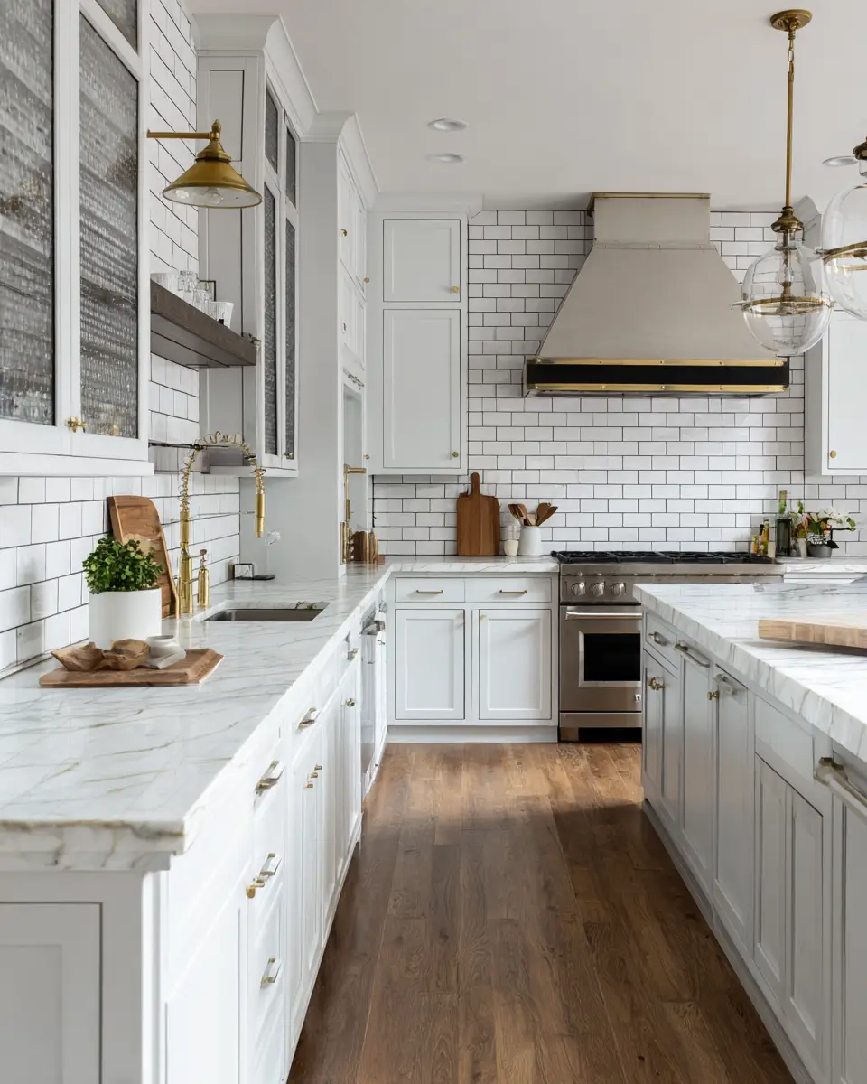 Modern Classic Kitchen Decor Ideas