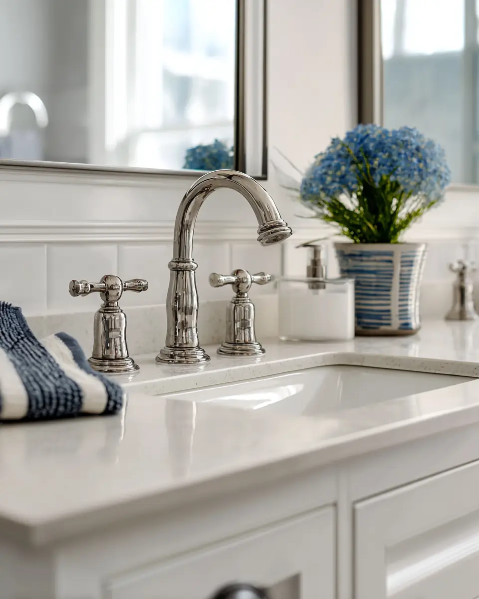 Modern Coastal Bathroom Decor Ideas