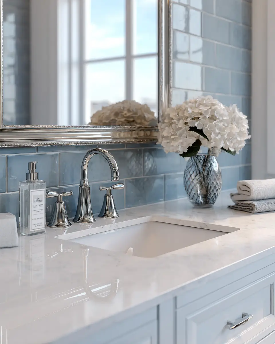 Modern Coastal Bathroom Decor Ideas