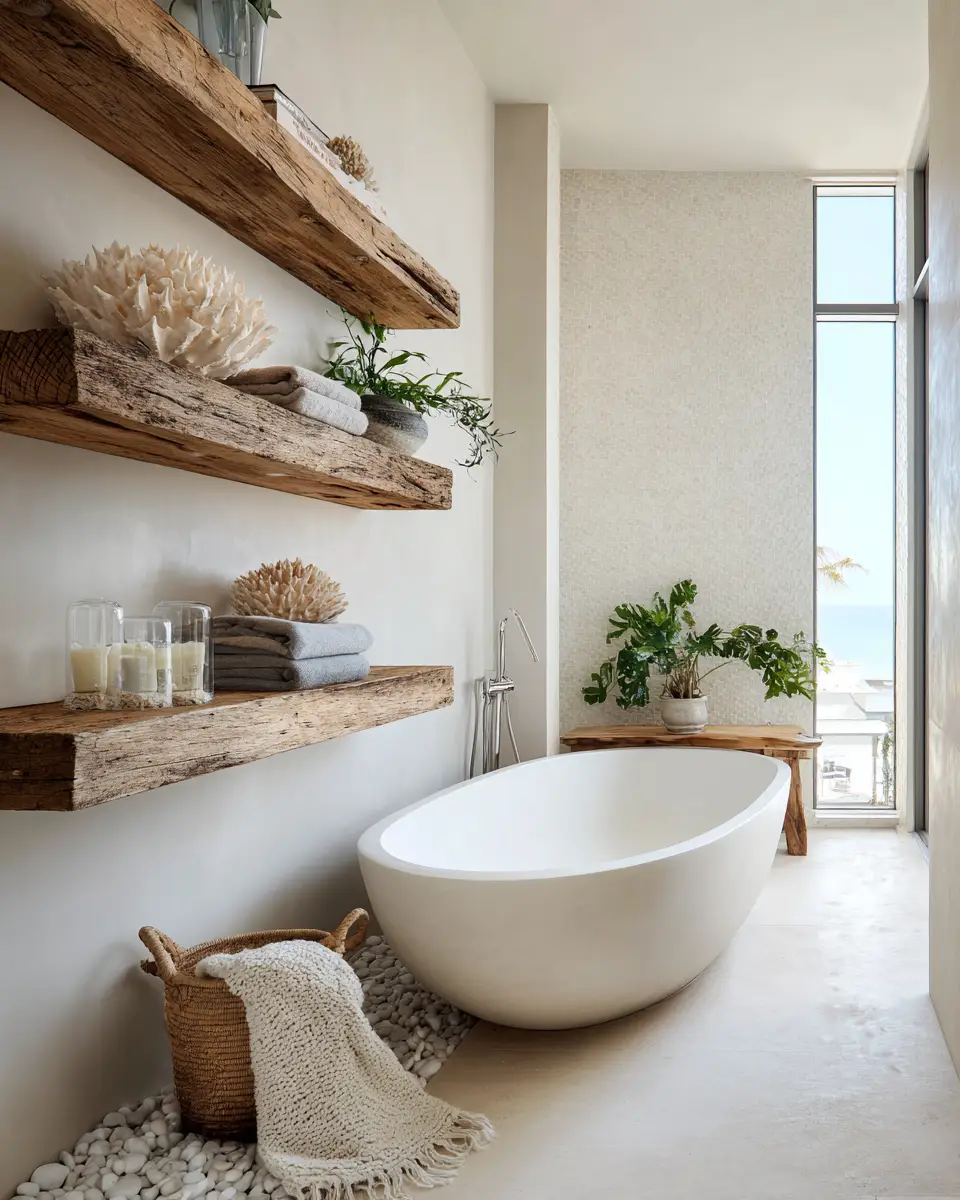 Modern Coastal Bathroom Decor Ideas
