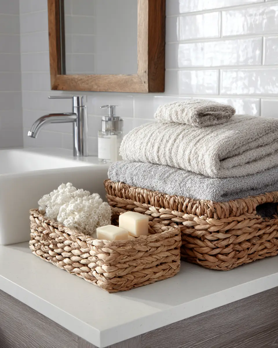 Modern Coastal Bathroom Decor Ideas