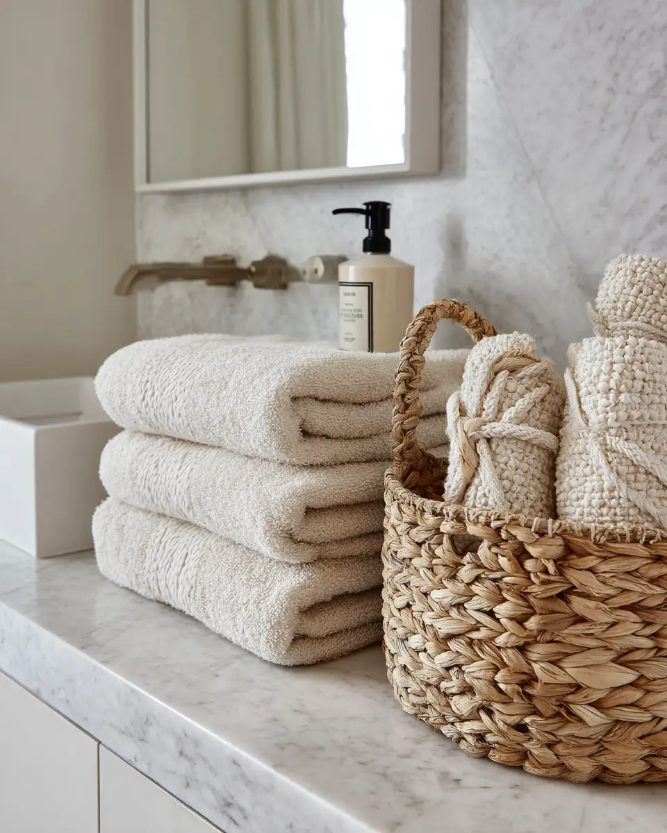 Modern Coastal Bathroom Decor Ideas