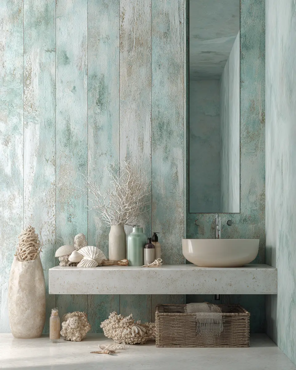 Modern Coastal Bathroom Decor Ideas