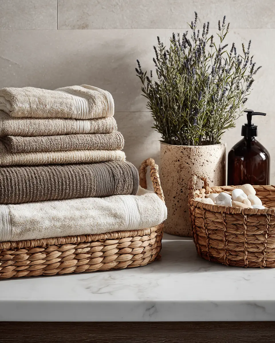 Modern Coastal Bathroom Decor Ideas