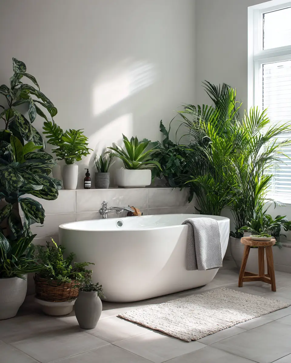 Modern Coastal Bathroom Decor Ideas