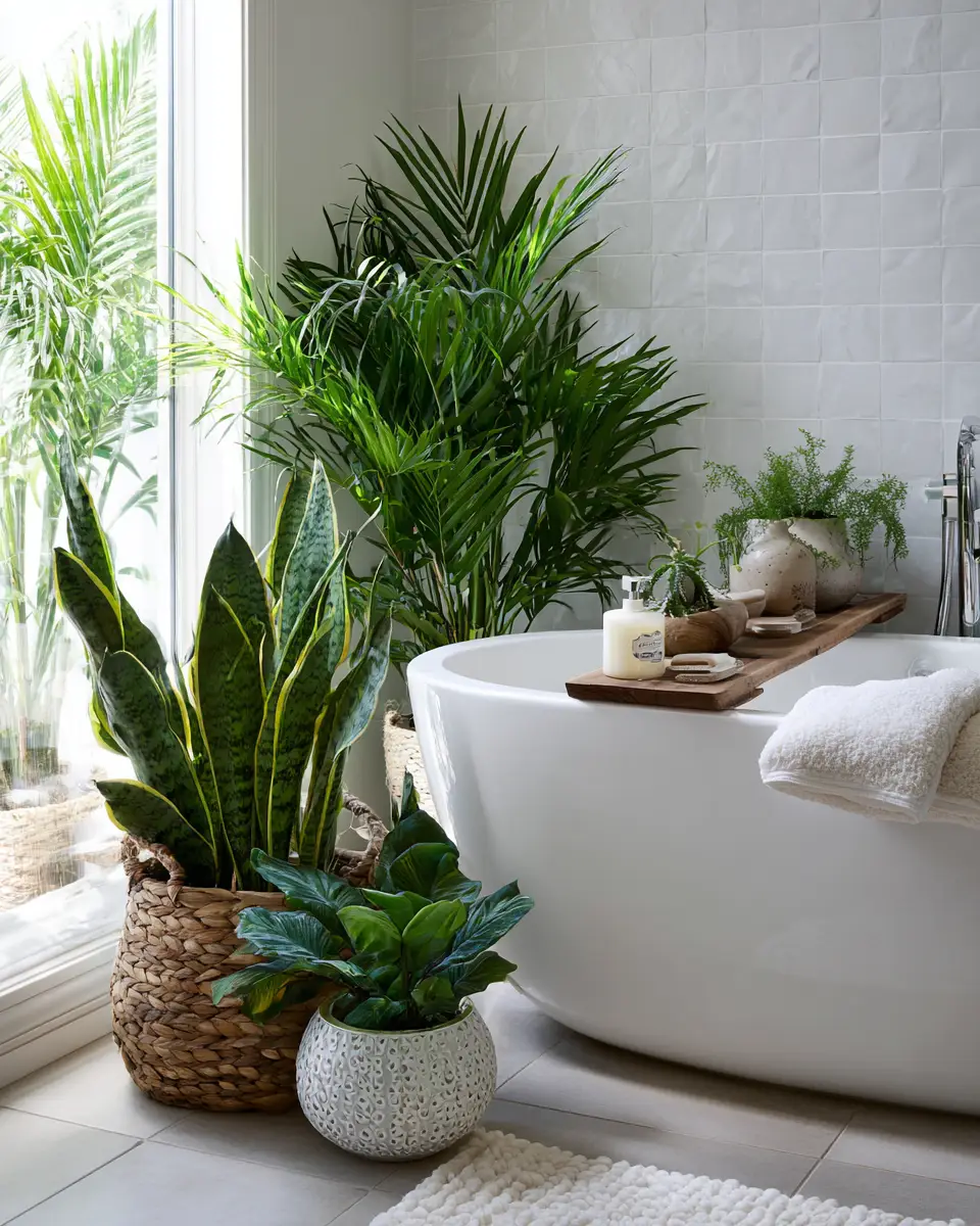 Modern Coastal Bathroom Decor Ideas