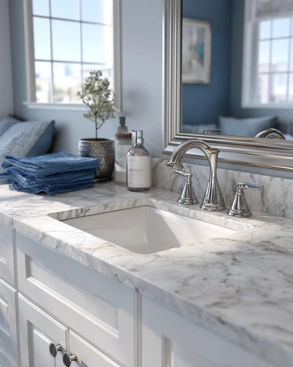 Modern Coastal Bathroom Decor Ideas