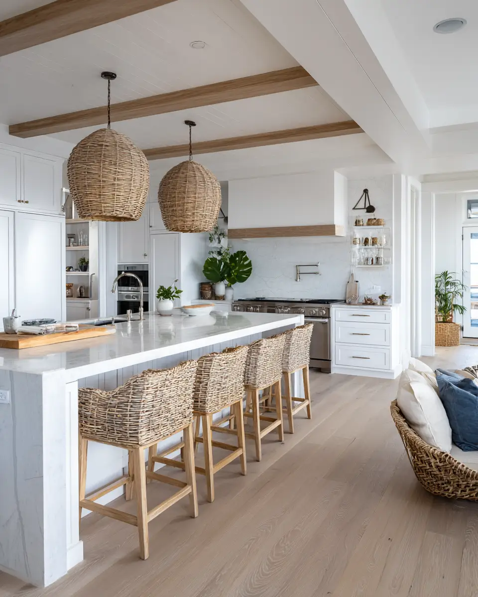 Modern Coastal Kitchen Decor Ideas