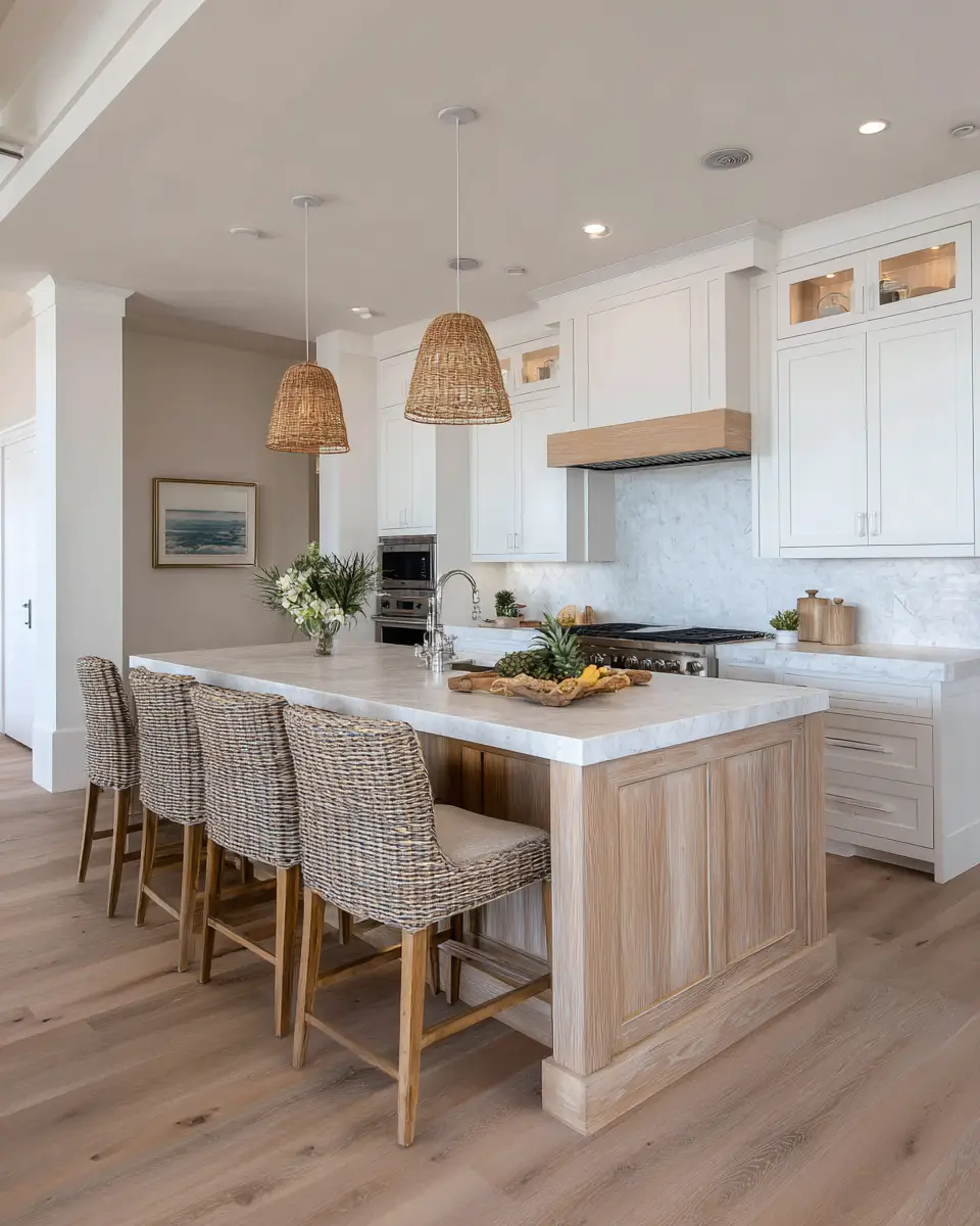 Modern Coastal Kitchen Decor Ideas