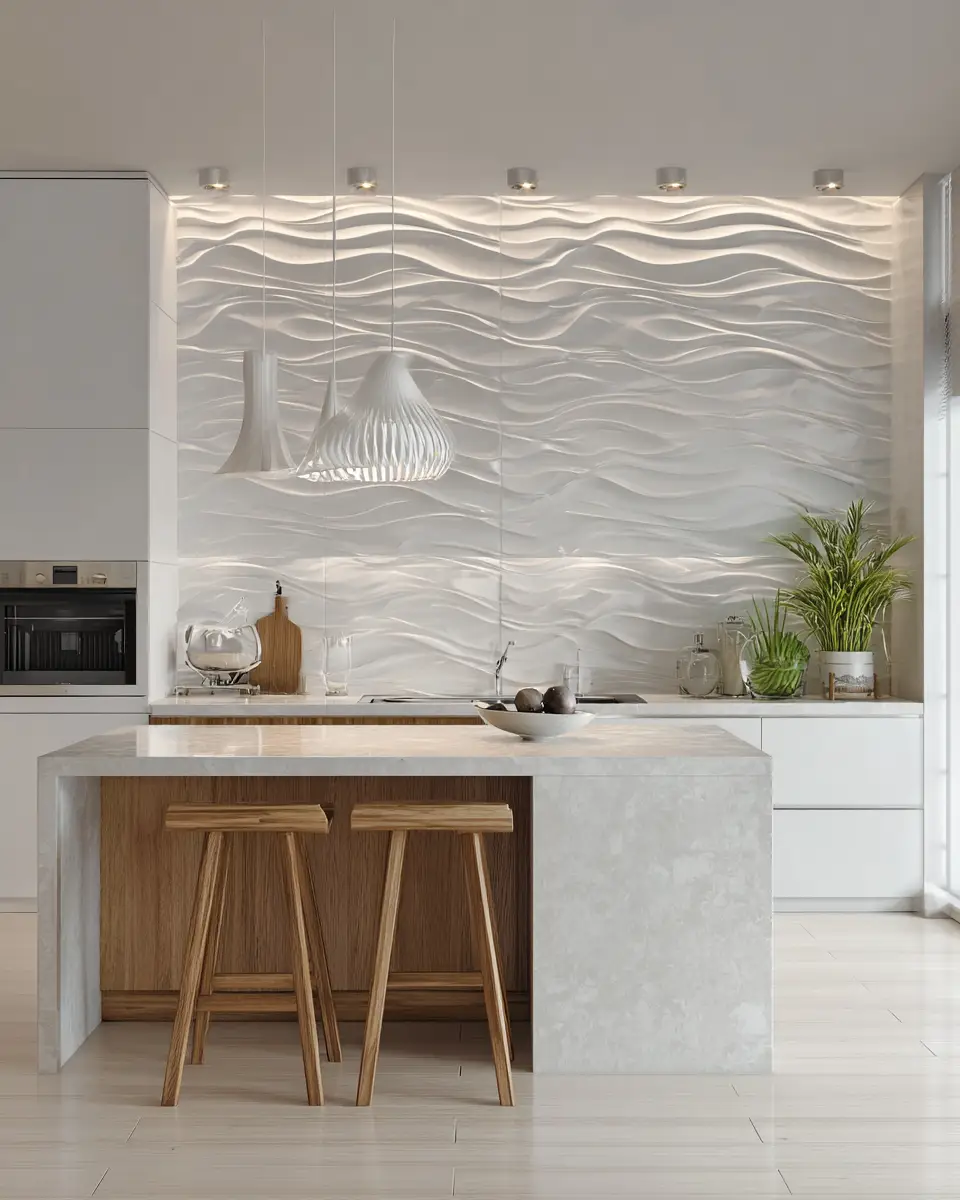 Modern Coastal Kitchen Decor Ideas