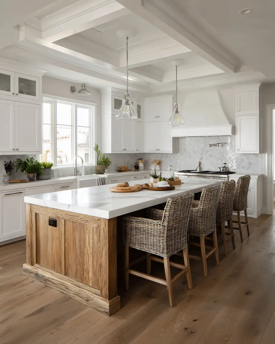 Modern Coastal Kitchen Decor Ideas