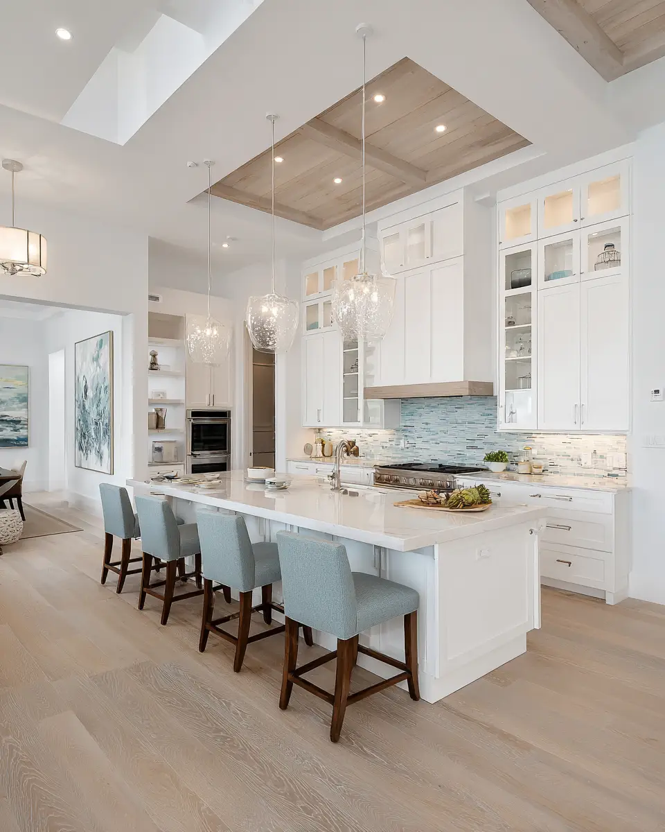 Modern Coastal Kitchen Decor Ideas