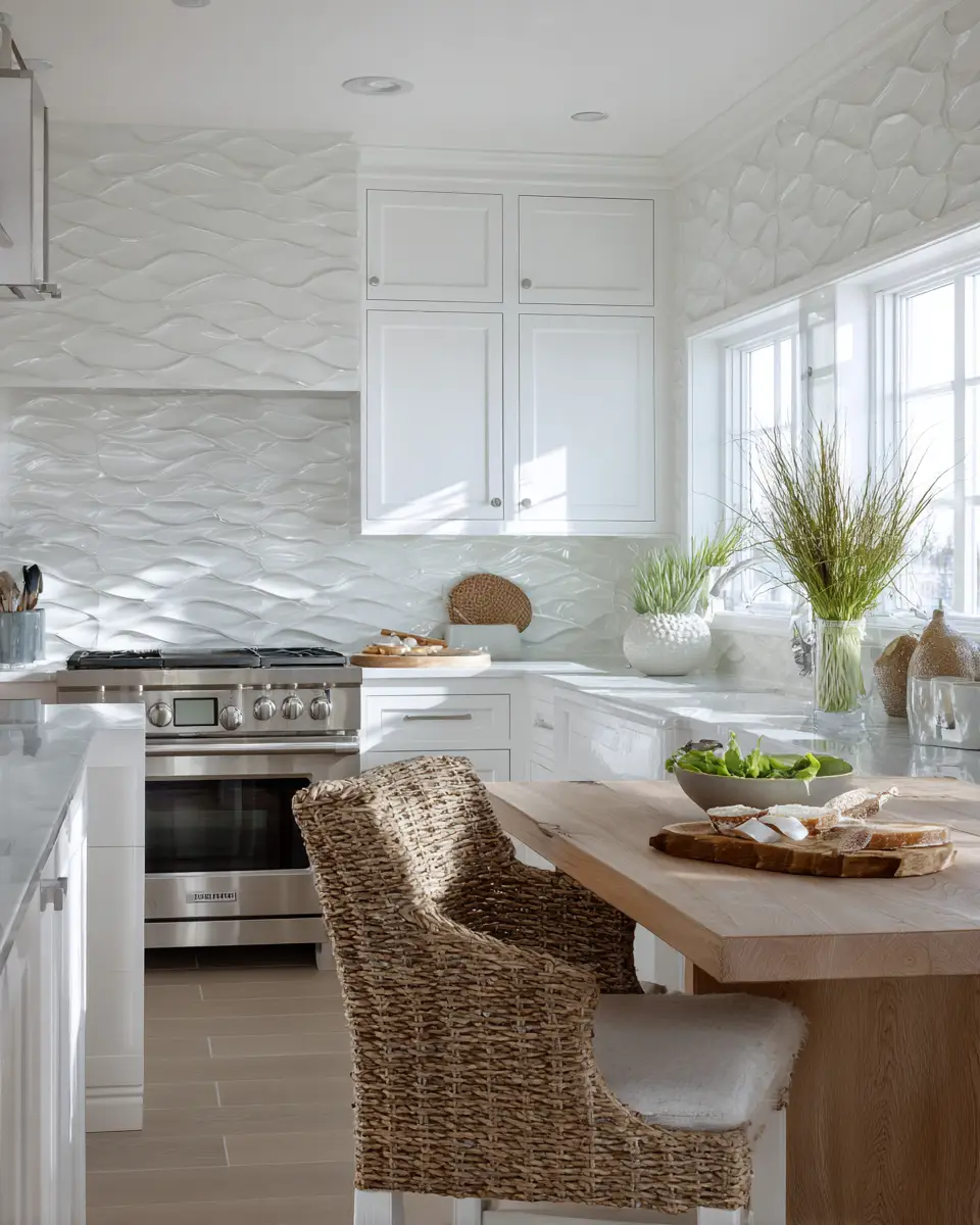 Modern Coastal Kitchen Decor Ideas