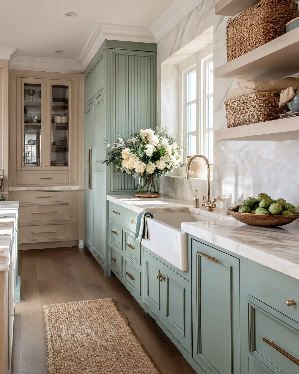 Modern Coastal Kitchen Decor Ideas