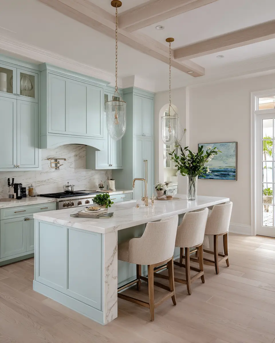 Modern Coastal Kitchen Decor Ideas