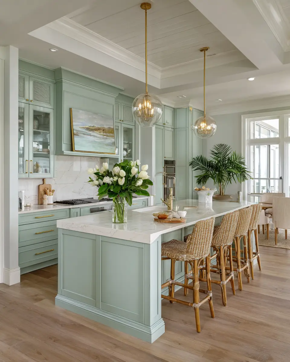 Modern Coastal Kitchen Decor Ideas