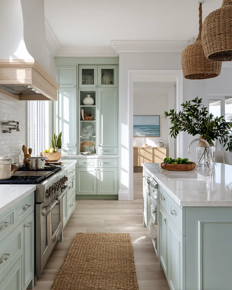 Modern Coastal Kitchen Decor Ideas