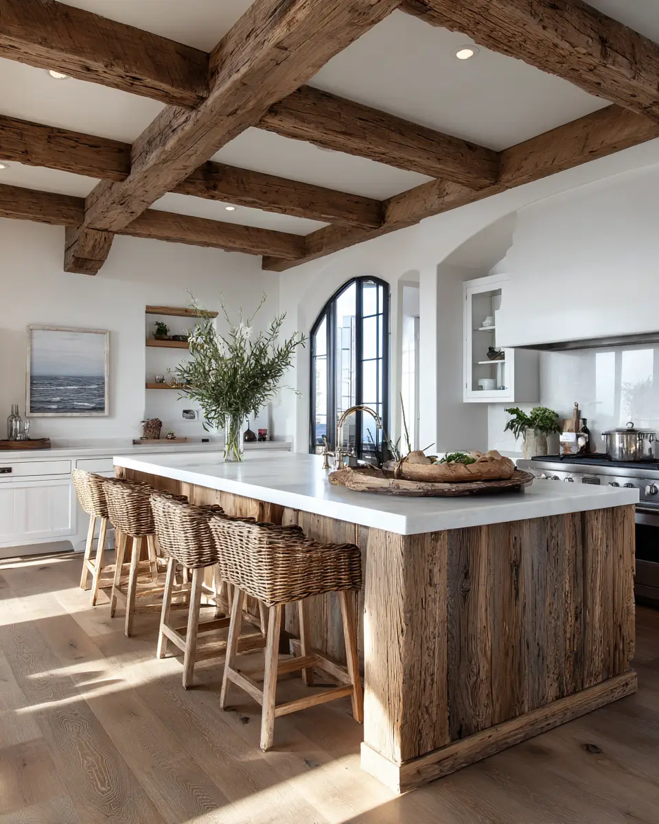 Modern Coastal Kitchen Decor Ideas