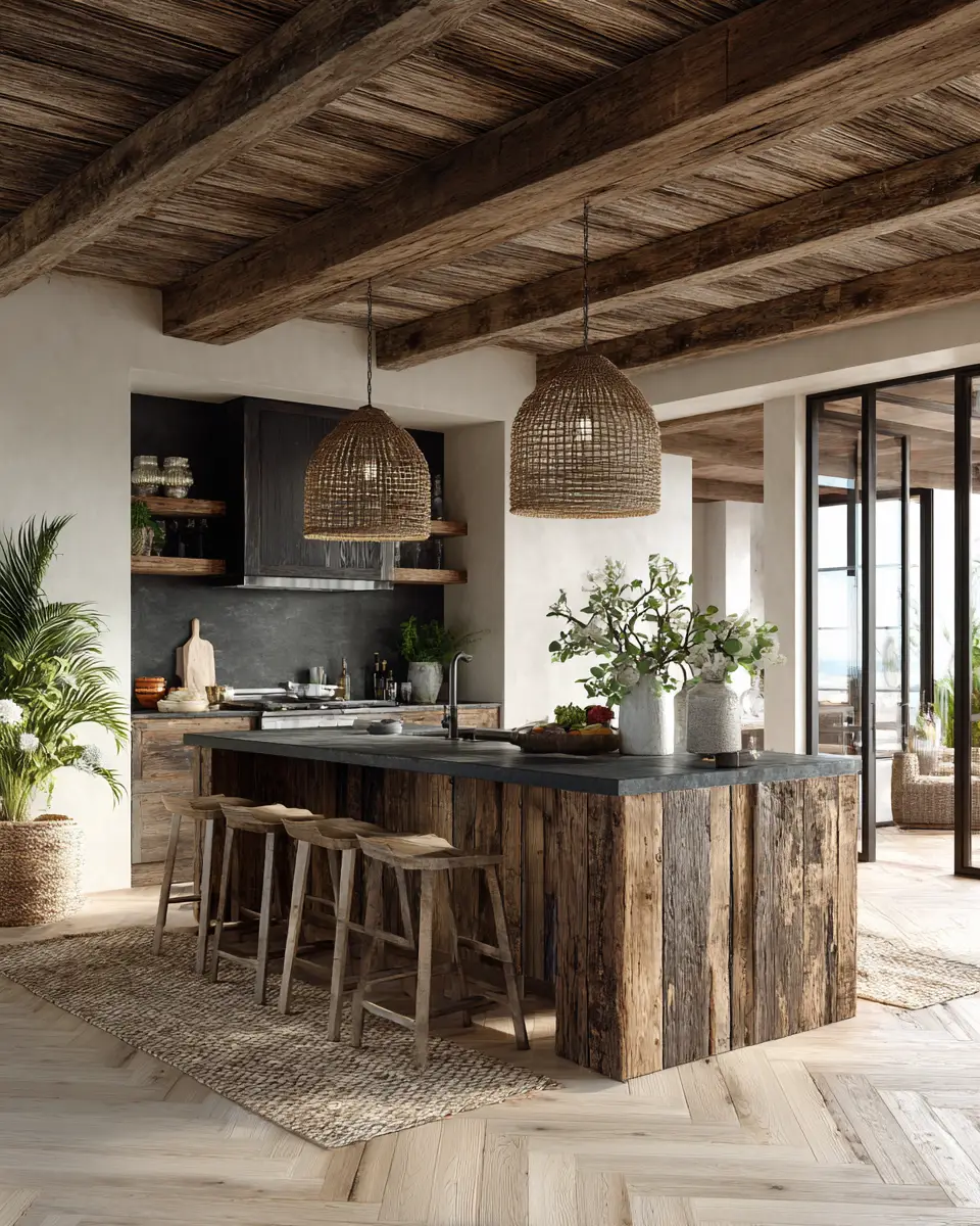 Modern Coastal Kitchen Decor Ideas