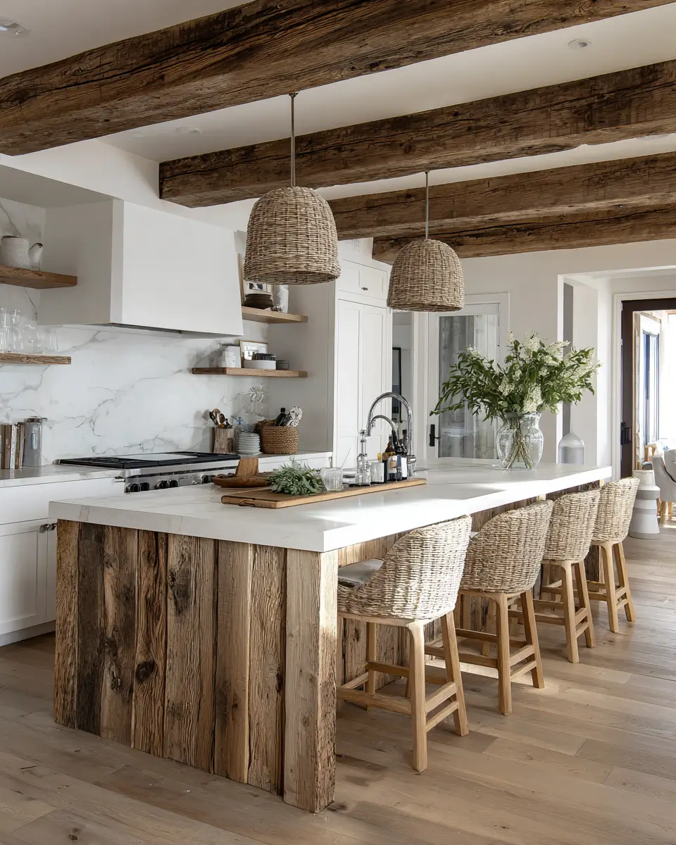 Modern Coastal Kitchen Decor Ideas