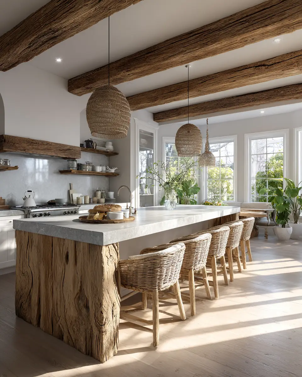 Modern Coastal Kitchen Decor Ideas