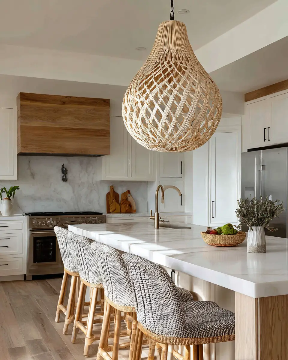 Modern Coastal Kitchen Decor Ideas