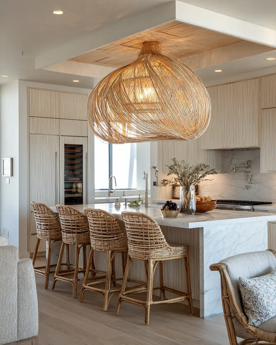 Modern Coastal Kitchen Decor Ideas