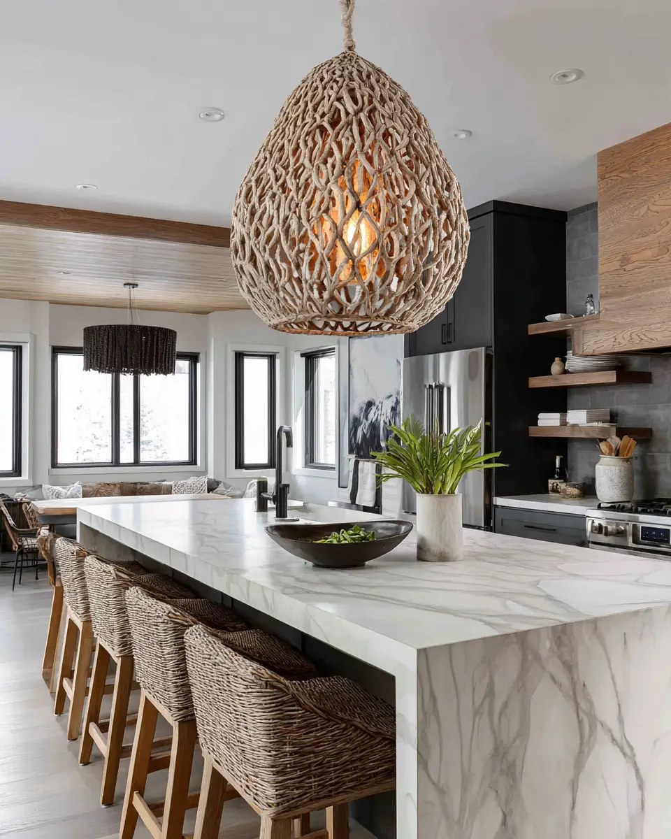 Modern Coastal Kitchen Decor Ideas