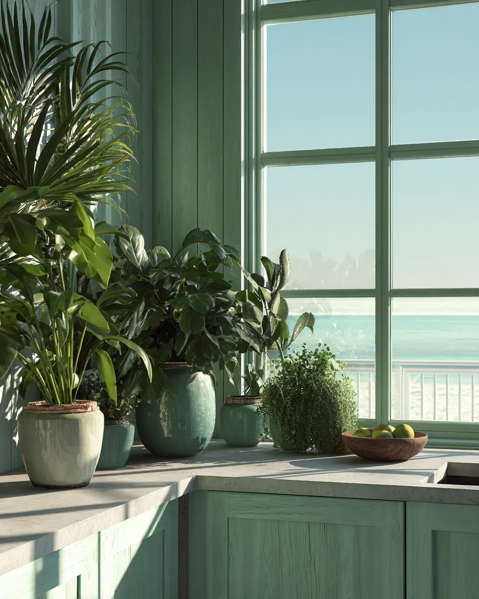 Modern Coastal Kitchen Decor Ideas