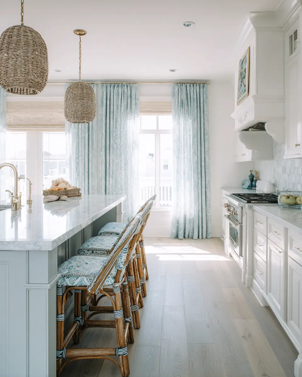 Modern Coastal Kitchen Decor Ideas