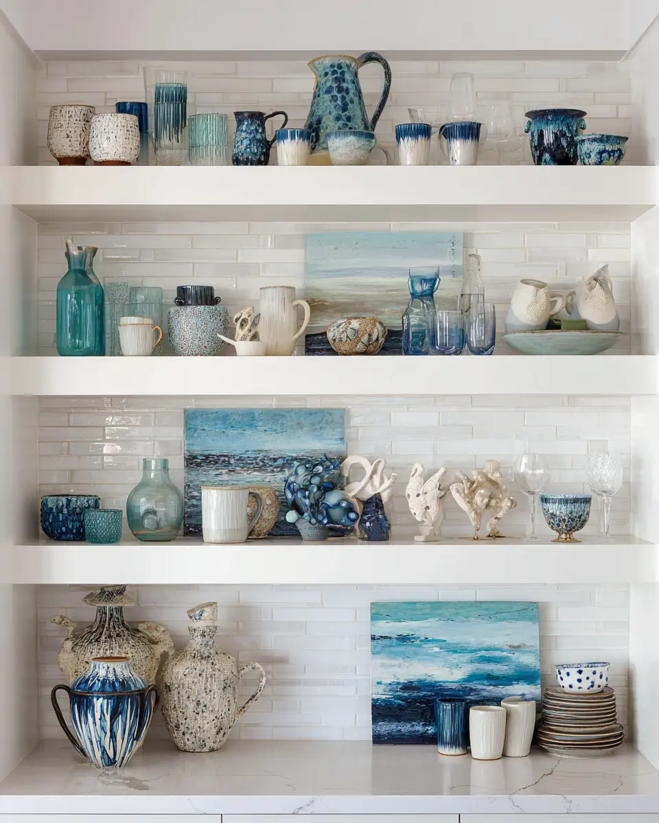 Modern Coastal Kitchen Decor Ideas