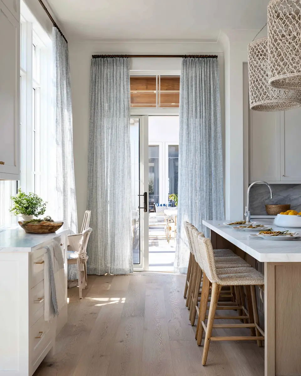 Modern Coastal Kitchen Decor Ideas