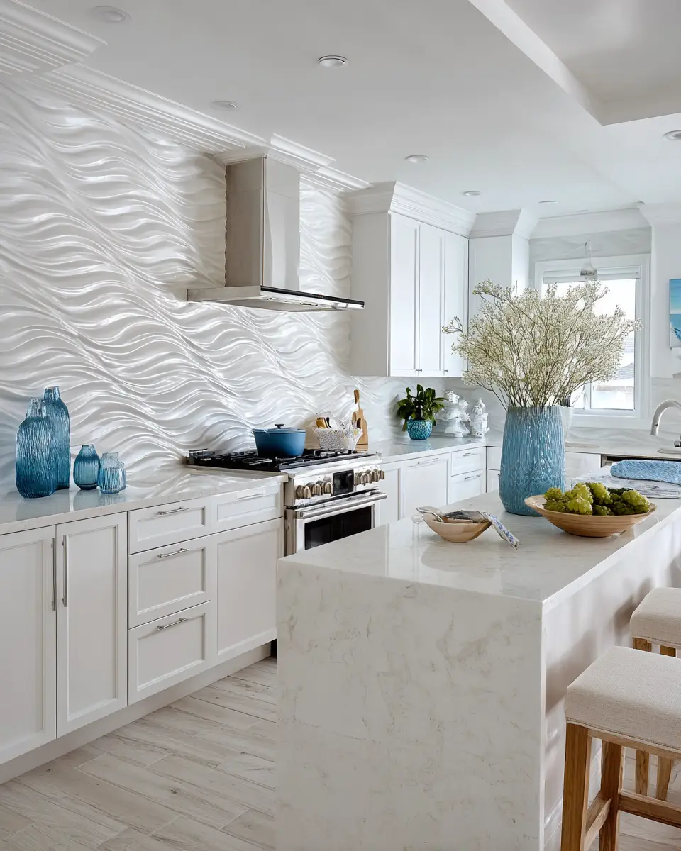 Modern Coastal Kitchen Decor Ideas
