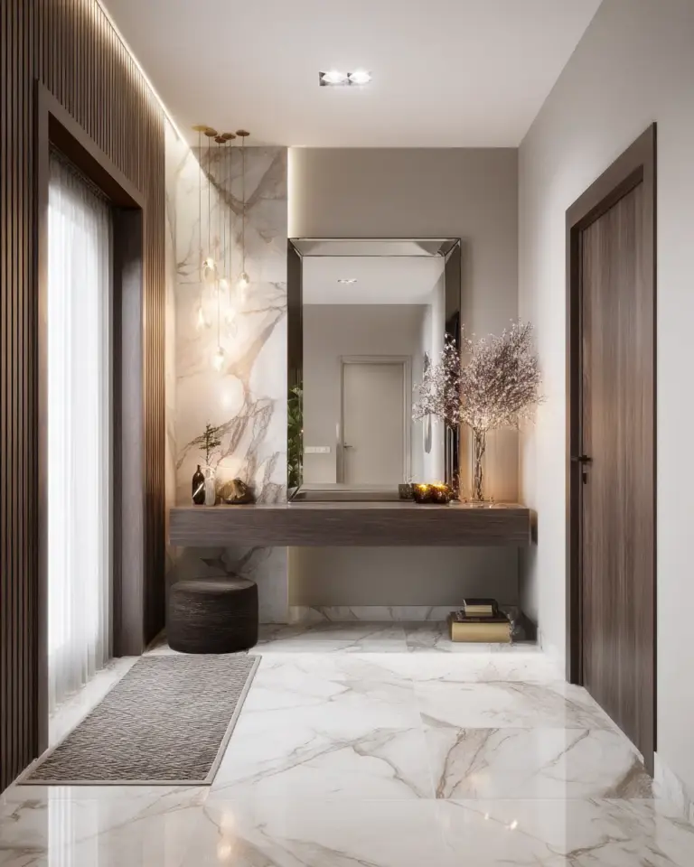 Modern Entryway Decor Ideas - Featured