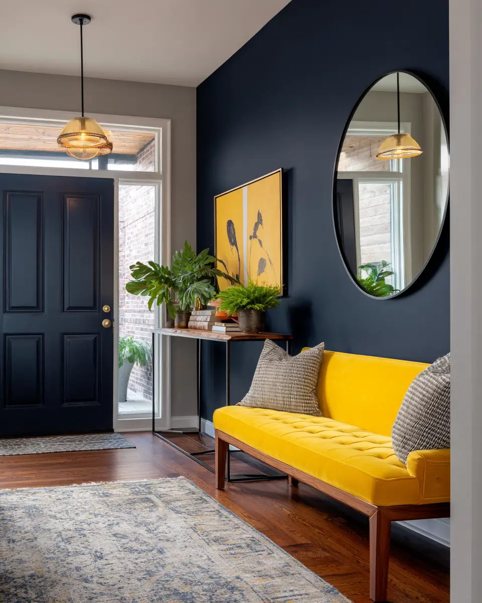 Modern Entryway Decor Ideas