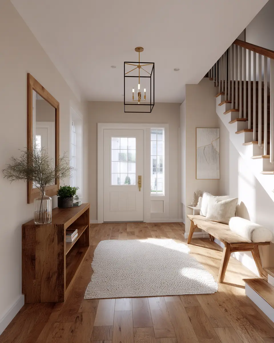 Modern Entryway Decor Ideas