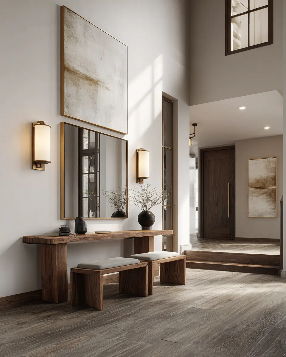 Modern Entryway Decor Ideas