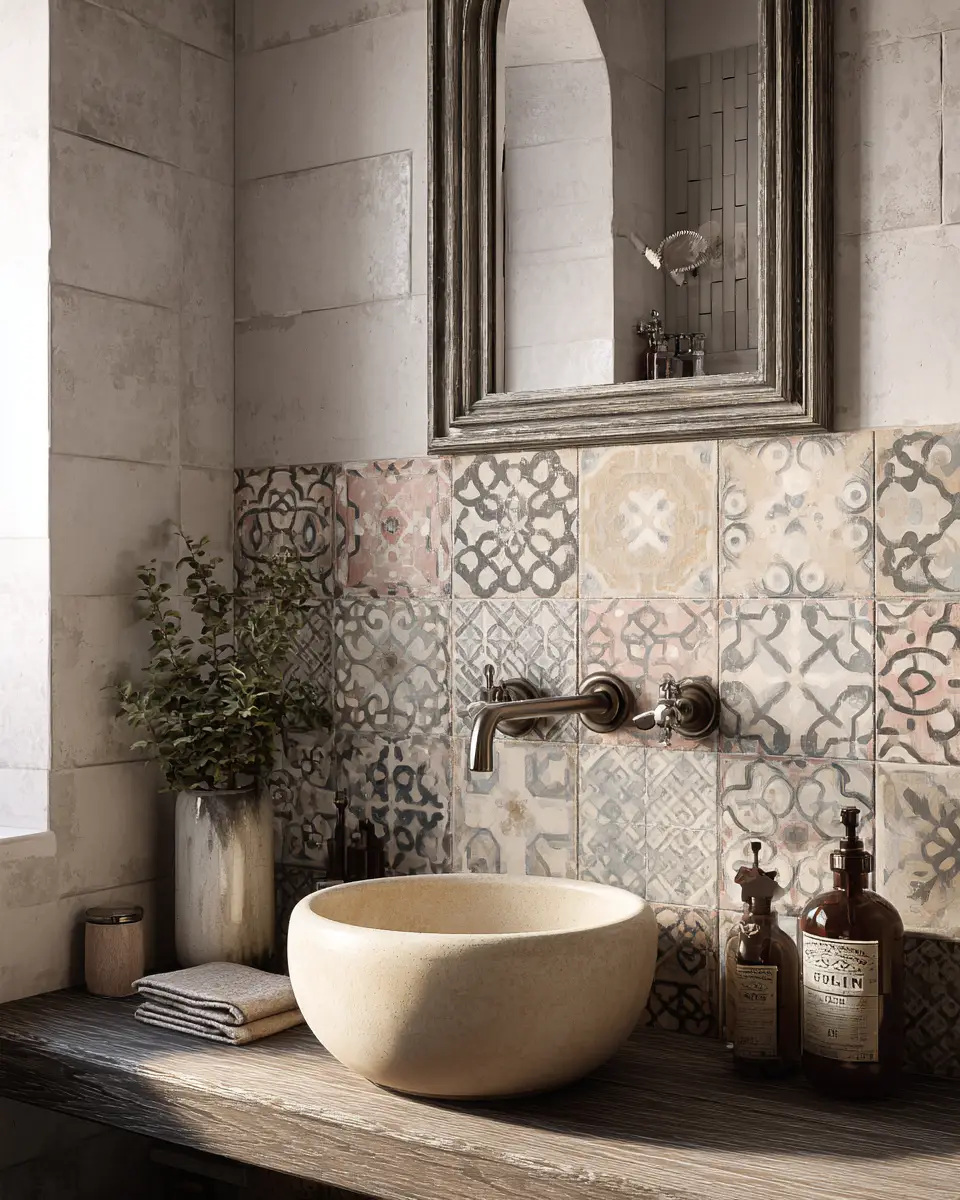 Modern Farmhouse Bathroom Decor Ideas - Featured