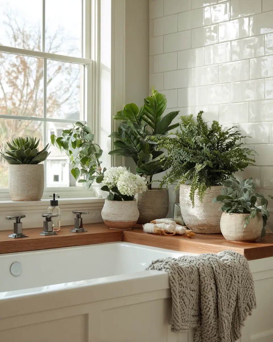 Modern Farmhouse Bathroom Decor Ideas