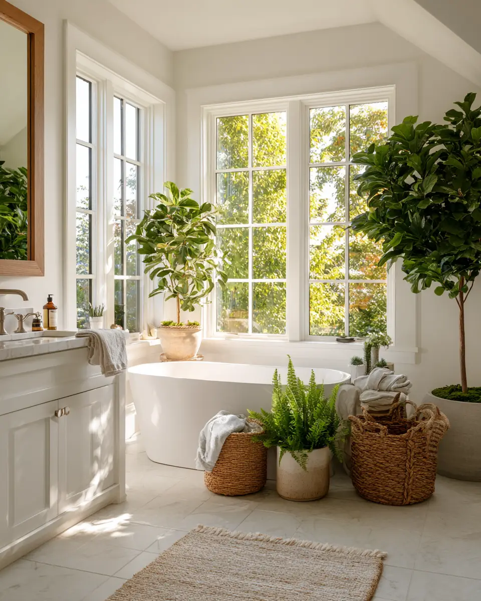 Modern Farmhouse Bathroom Decor Ideas