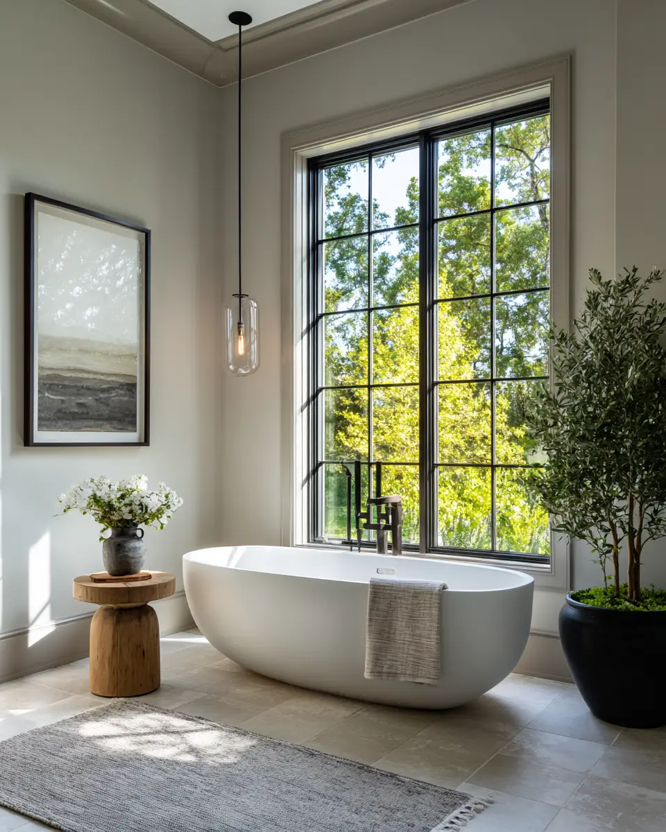 Modern Farmhouse Bathroom Decor Ideas