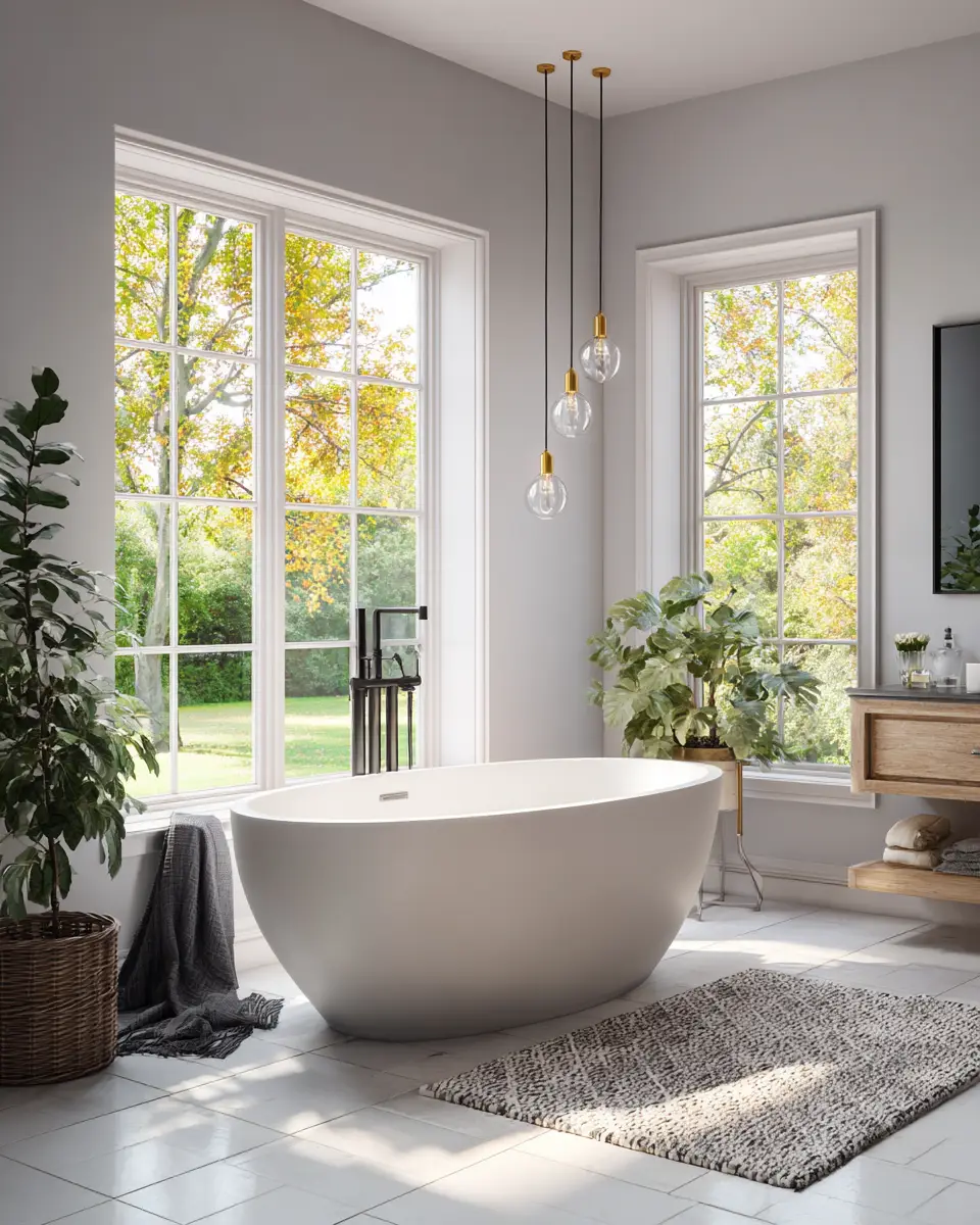 Modern Farmhouse Bathroom Decor Ideas