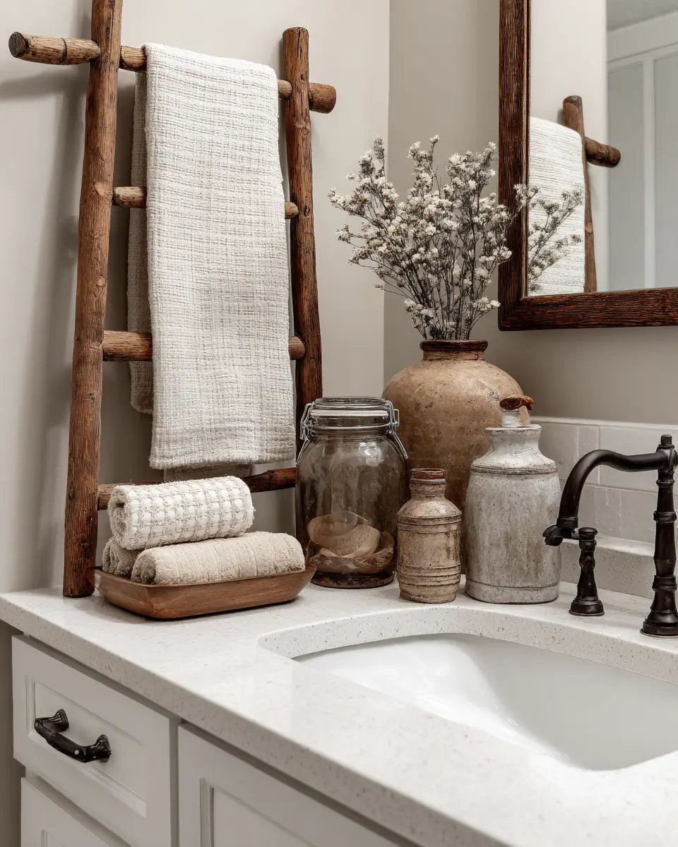 Modern Farmhouse Bathroom Decor Ideas