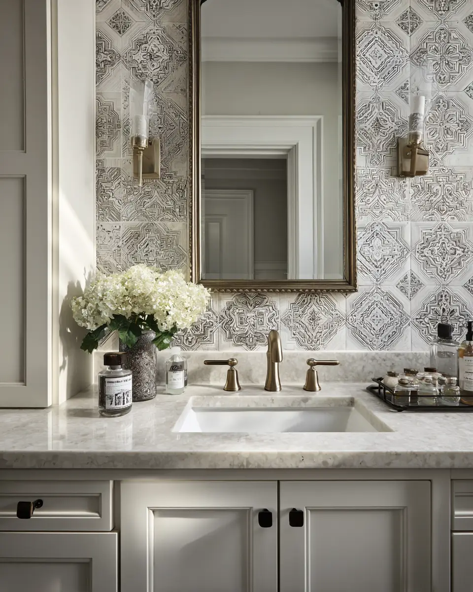 Modern Farmhouse Bathroom Decor Ideas