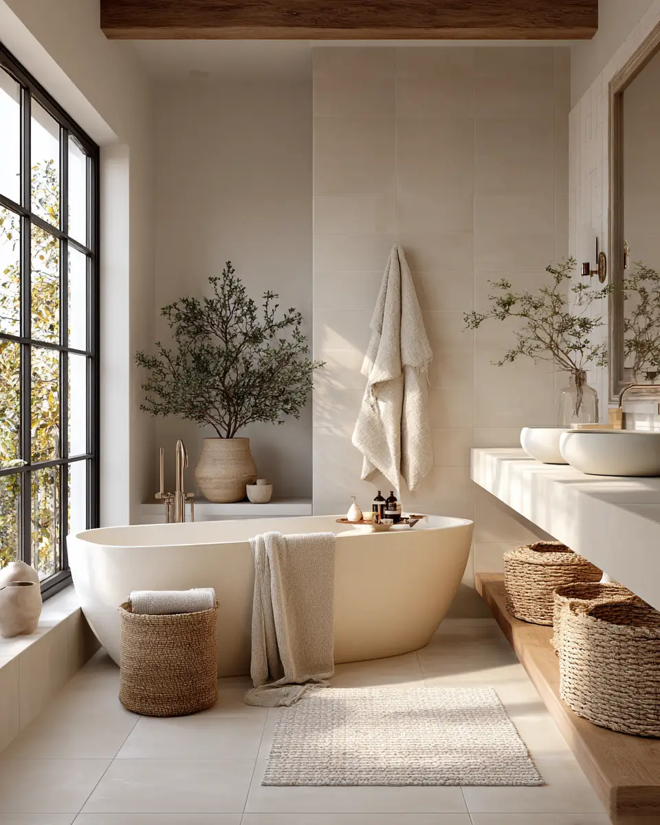 Modern Farmhouse Bathroom Decor Ideas