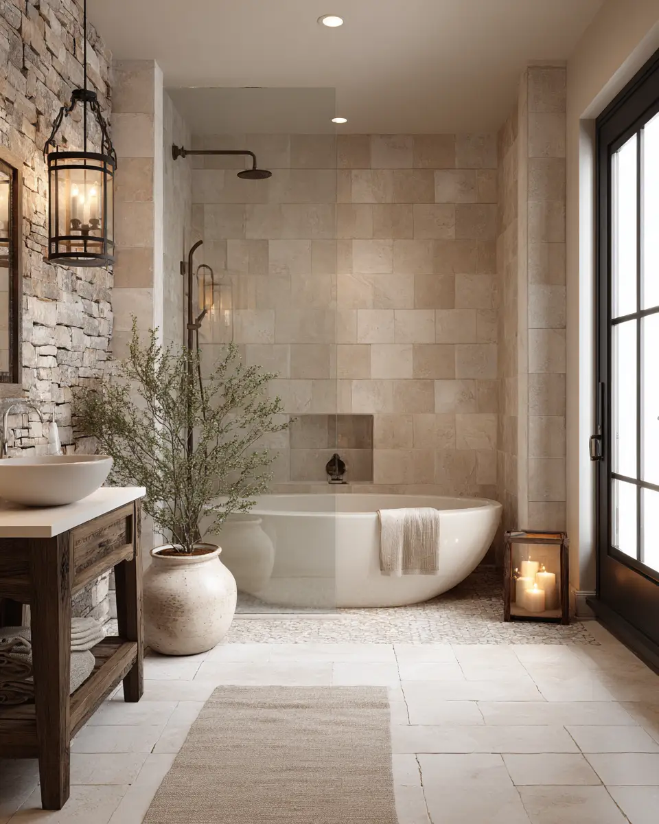 Modern Farmhouse Bathroom Decor Ideas