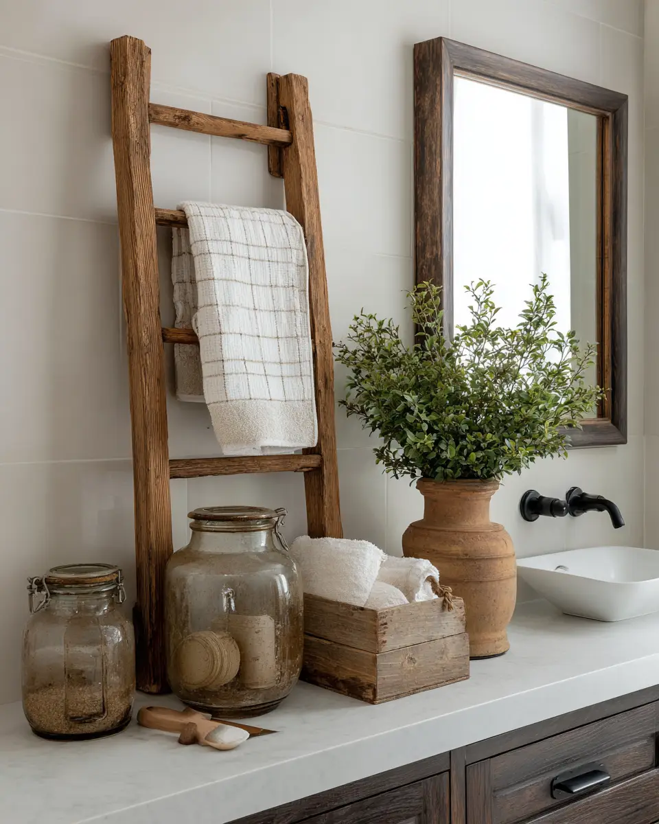 Modern Farmhouse Bathroom Decor Ideas