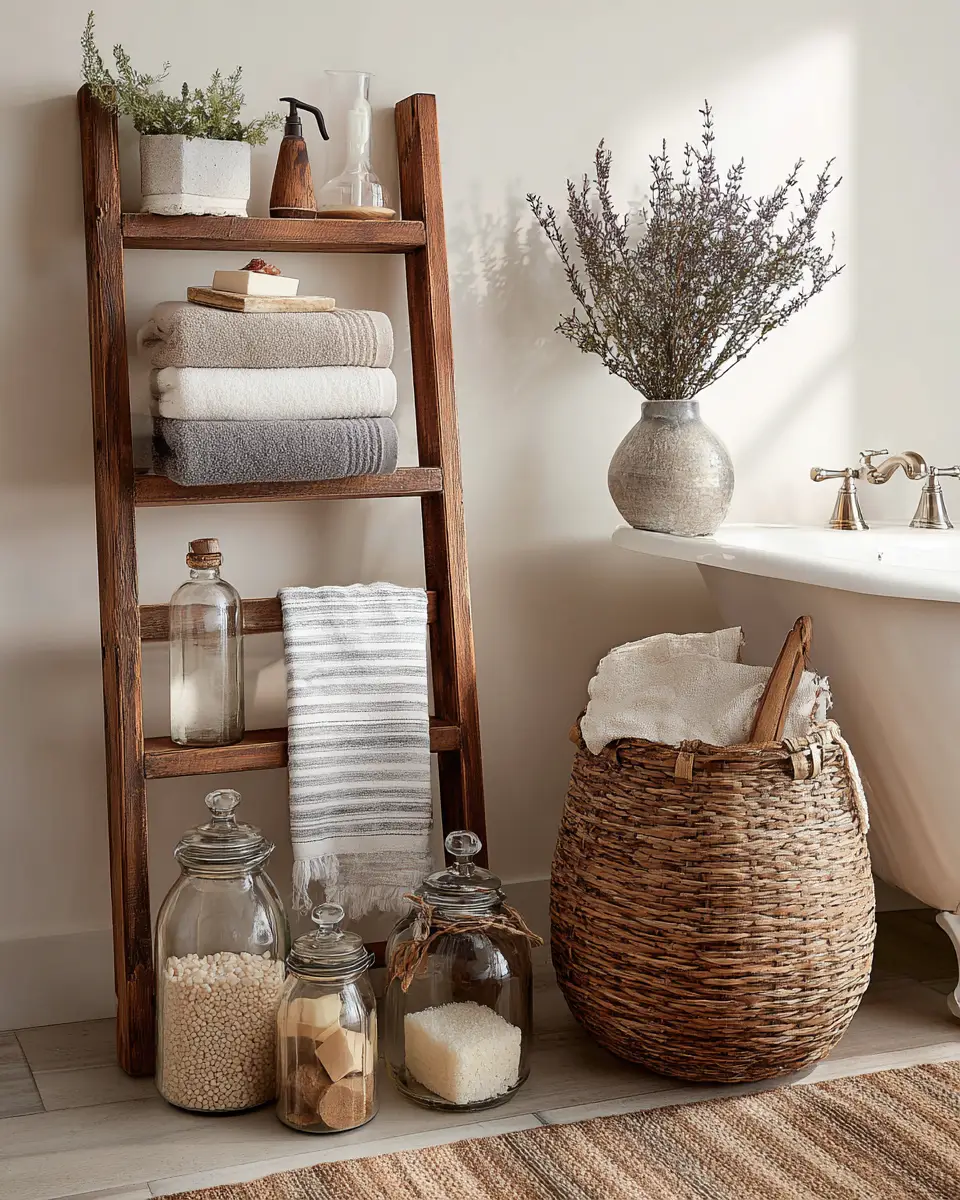 Modern Farmhouse Bathroom Decor Ideas