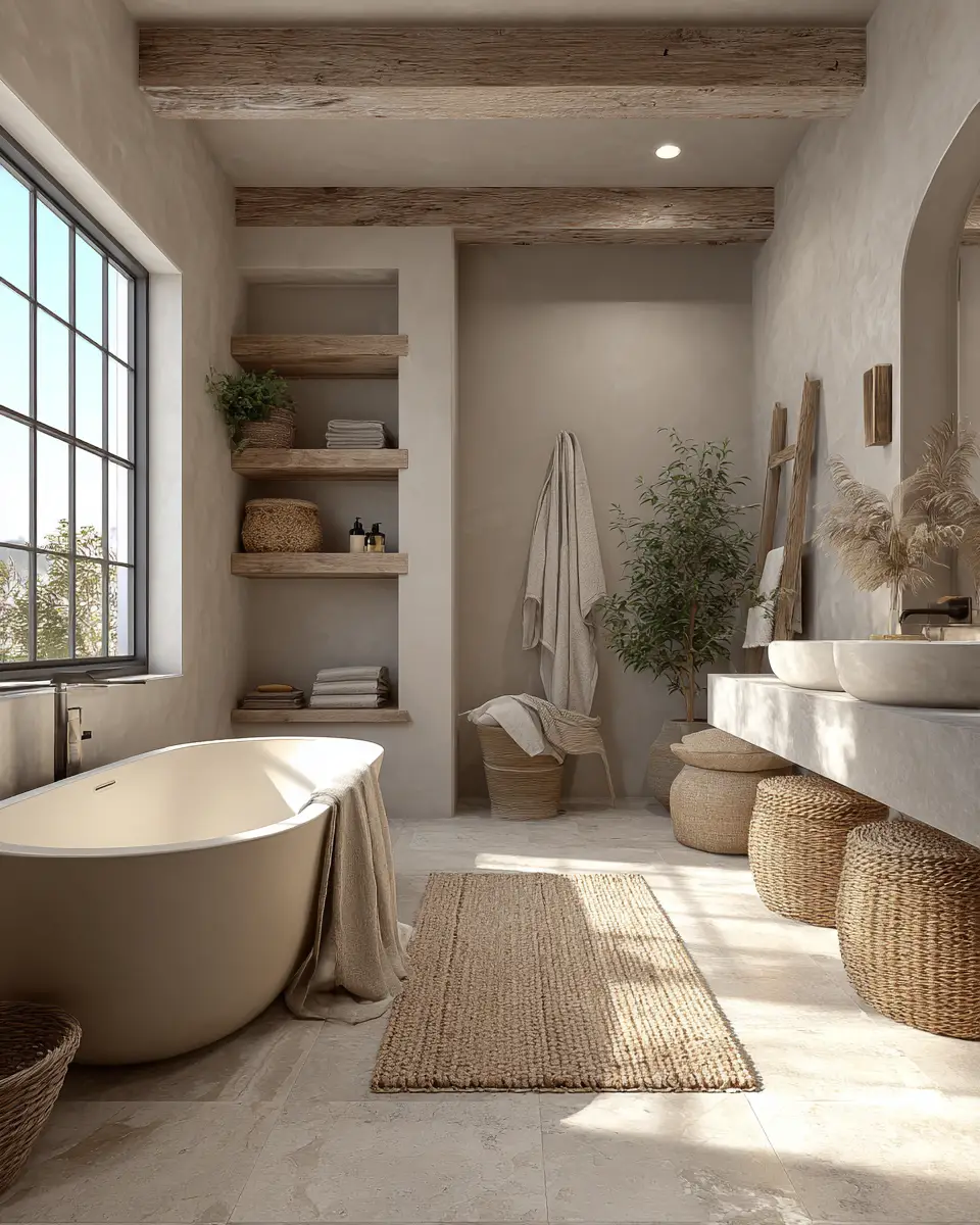 Modern Farmhouse Bathroom Decor Ideas