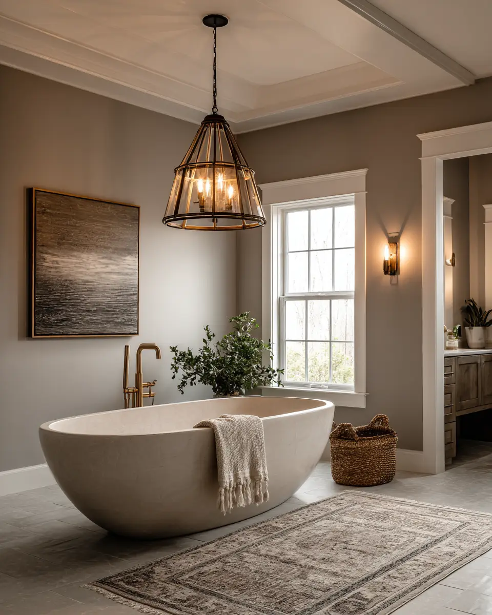 Modern Farmhouse Bathroom Decor Ideas